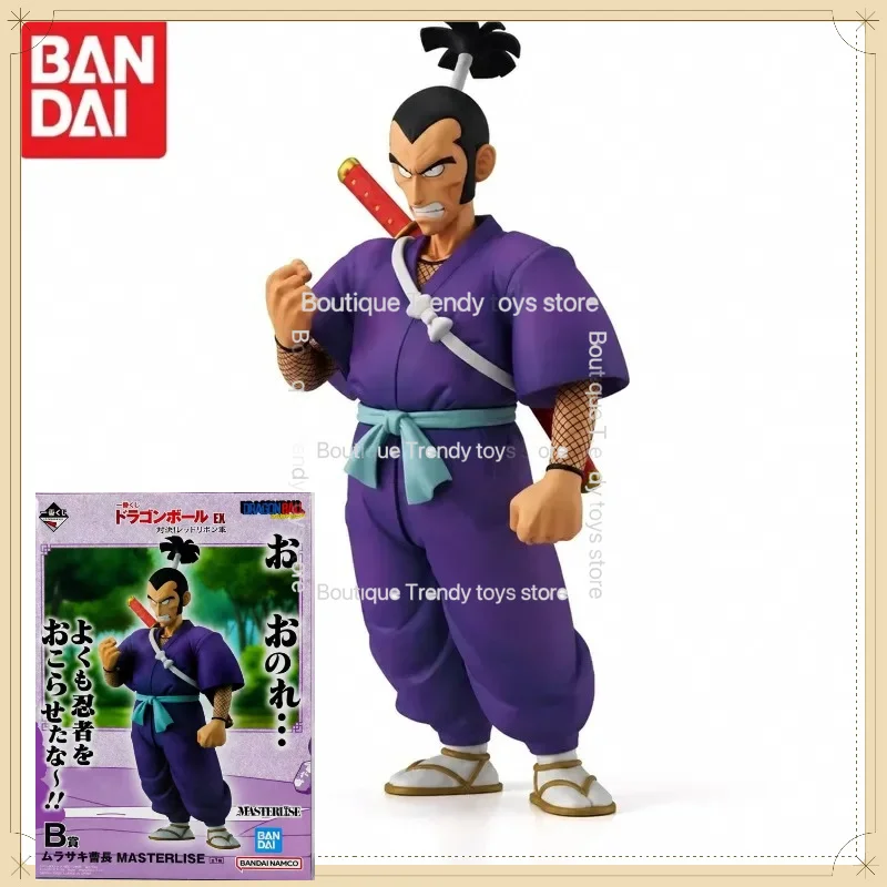Фото В наличии: Оригинальная фигурка Bandai Banpresto Dragon Ball Sergeant Murasaki, новая, в коробке, аниме-персонаж, игрушка. №1