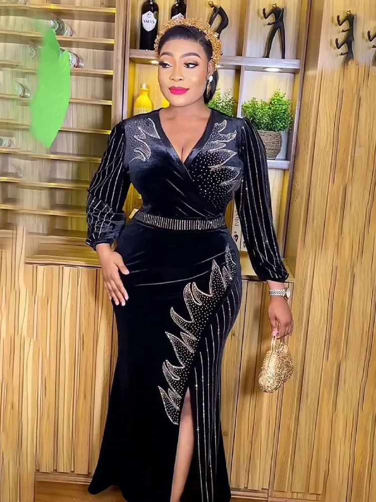 Рисунок 2 - Платье-рыбий хвост с V-образным