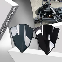new motorcycle accessorios pc windshield fairing windscreen screen for honda cbr650r cbr400r cbr500r 2019 2020 2021 2022