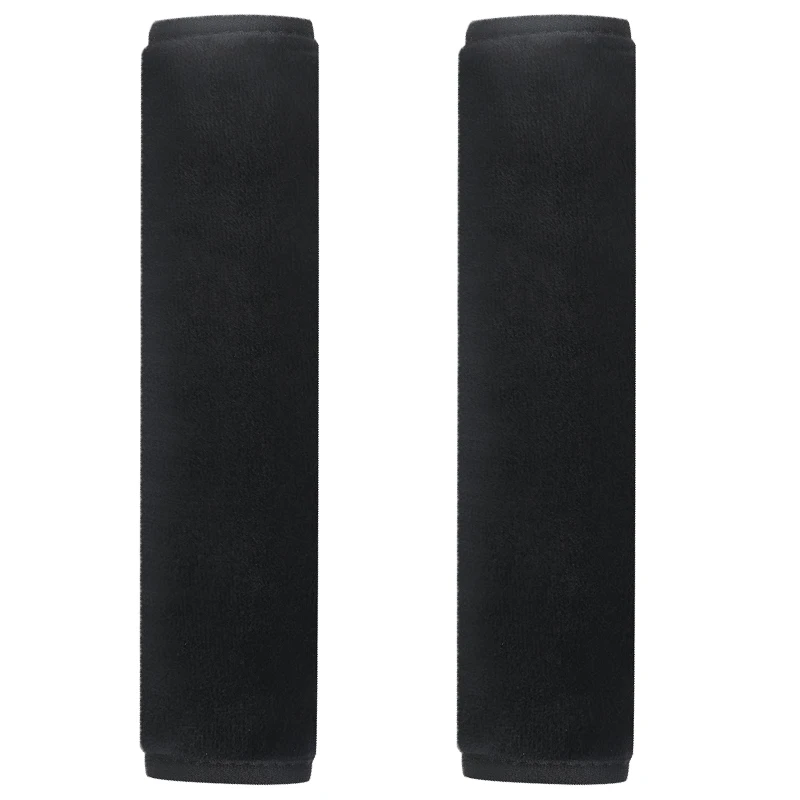 

Универсальный автомобильный ремень безопасности, 2 шт., регулируемый чехол для ремня безопасности, чехлы на плечевой ремень, автомобильная защитная накладка на плечо, автоаксессуары