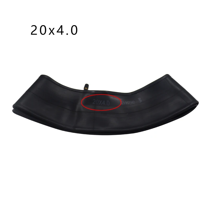 

1 Pcs 20x4.0 Rubber Inner Tube Tyre For E-Bikes Big Wide Tire Outdoor Cycling Bike Bicycle Tire 20*4.0 Inner TubeTires Parts