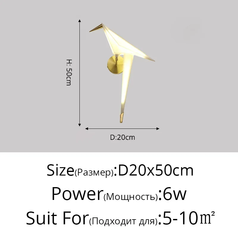 

Настенный светильник JIANKEXING металл+пластик