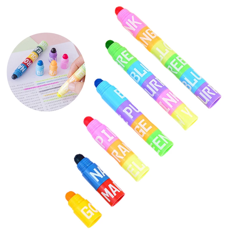 S Vintage Candy Colors Gel Highlighters Gel Highlighters Dry