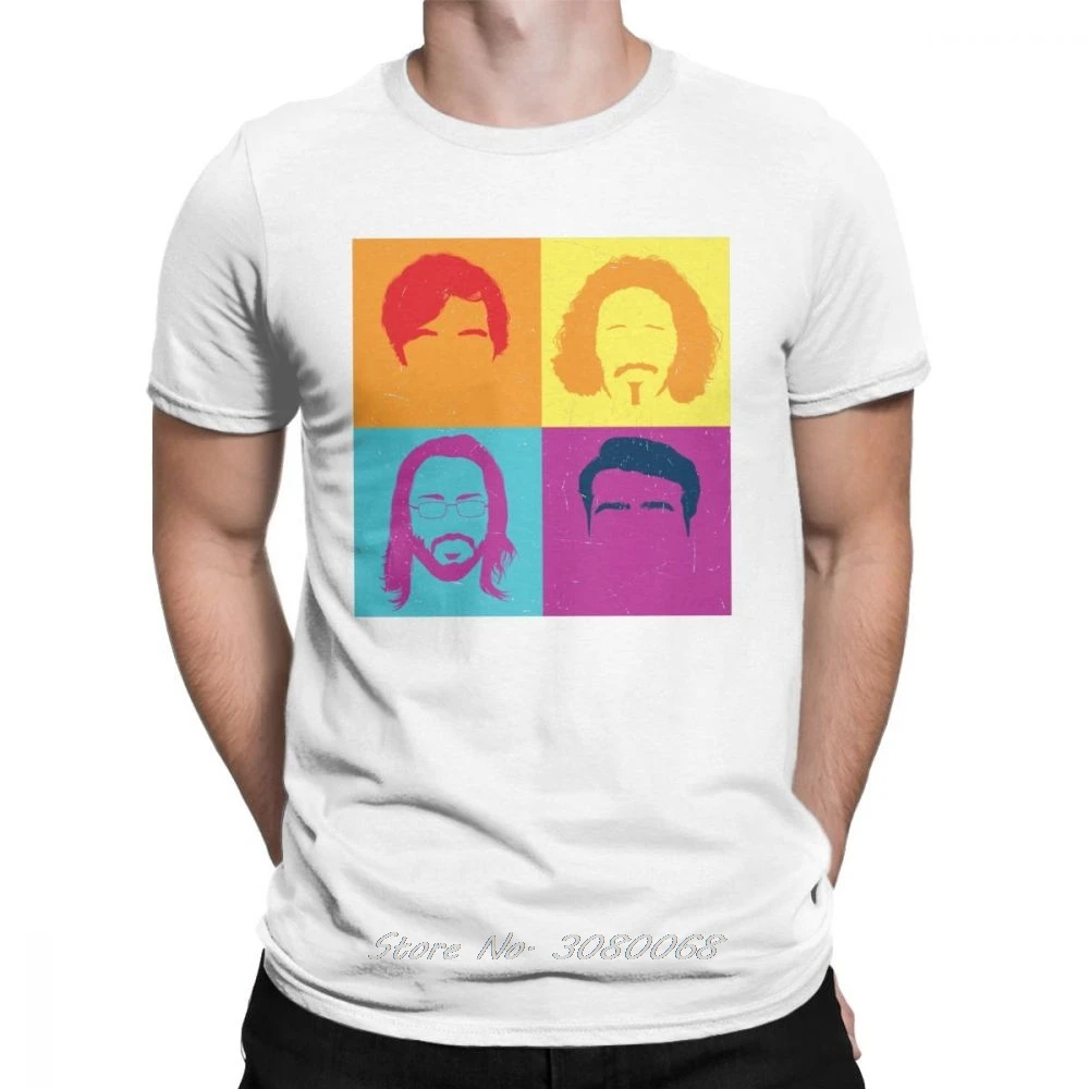 Футболка мужская с принтом сил-знаменитости Силиконовая долина смешная