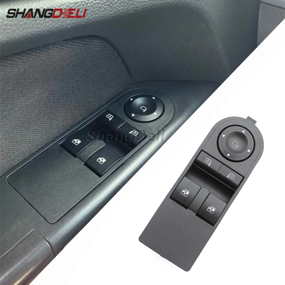 

Power Window Control Switch Car Window Lifter Switch Button For Opel Astra H 2005-2010 Zafira B 2005-2015 13228706