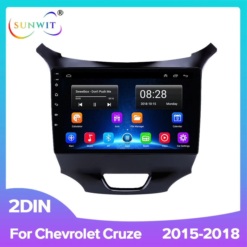 

Автомобильный мультимедийный проигрыватель 2DIN android 10,0 для Chevrolet Cruze 2015-2018, автомобильный стерео видеоплеер, GPS-навигатор, DSP Carplay, Wi-Fi