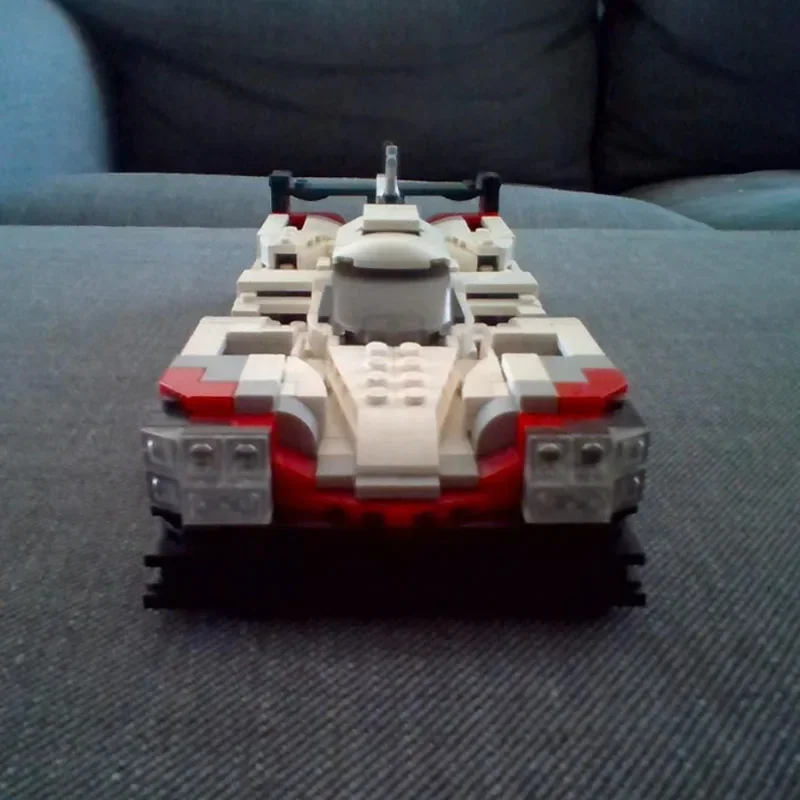 Классические гибридные строительные блоки для детей 919 шт. в масштабе 1:20