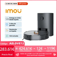 imou intelligent robotic self empty vacuum cleaner robot aspirador friegasuelos home appliance fast shipping
