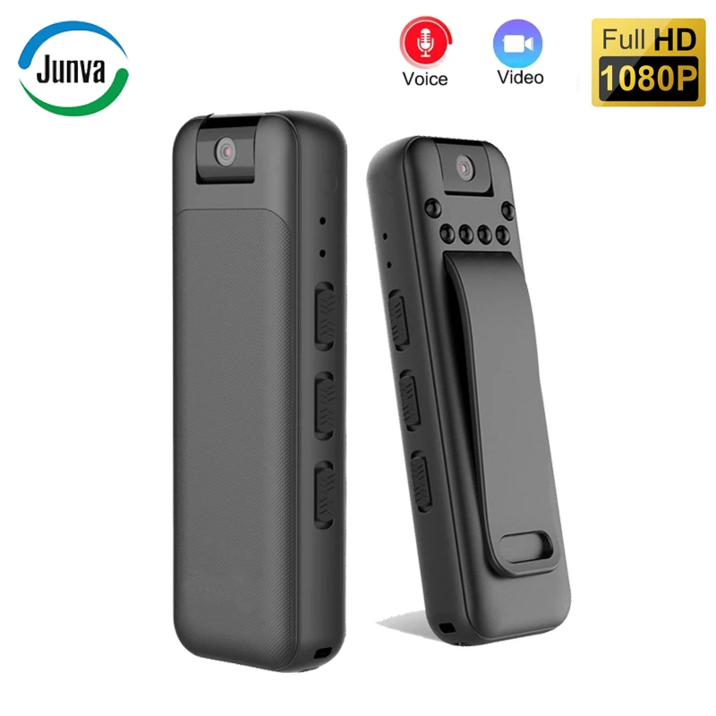 

Мини-камера HD 1080P Micro корпус Видеокамеры ночное видение DV диктофон с вращающимся на 180 градусов объективом смарт-камера для дома