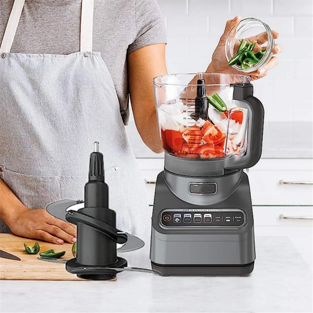 Сменное измельчительное лезвие для Ninja 64 унций BN601 BL770 BN2PCS801 2 шт. блендера