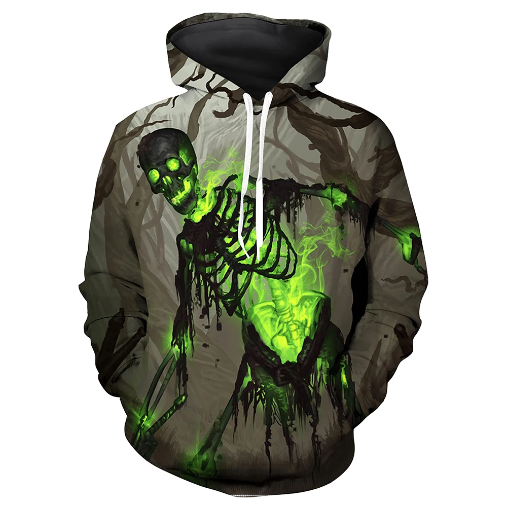 

Sweater Hooded Women American Style Couple Wear Sweater Women 2023 New Printed Animal Loose Hooded Top Pullover Oversized Top