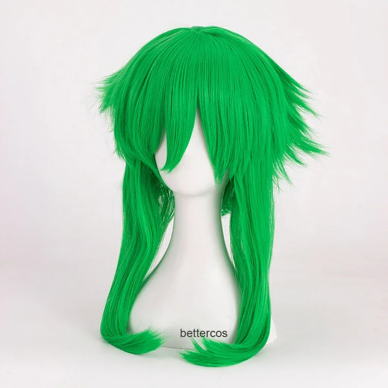 Парик для косплея VOCALOID Megpoid Gumi термостойкий синтетический парик с защитой от