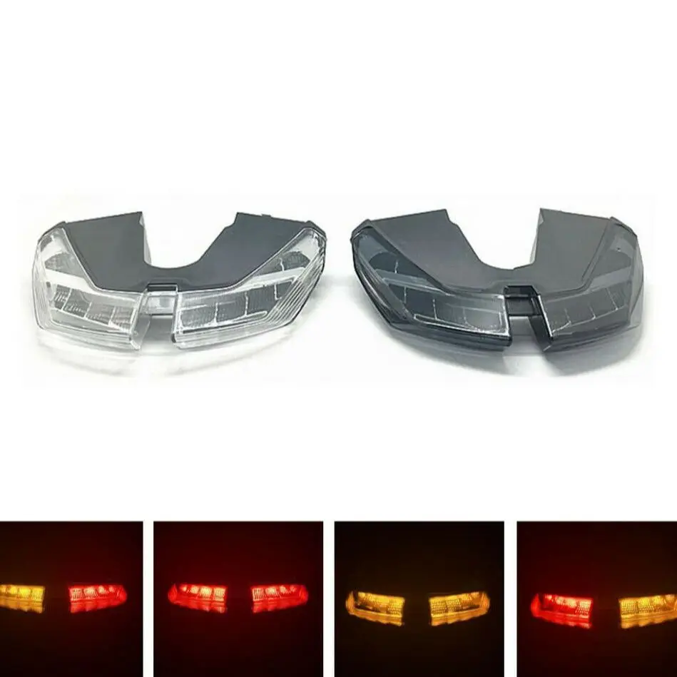 

Motorcycle Accessories LED Tail Lights Turn Signal For DUCATI HYPERMOTARD 821 939 950 SP 2012-2021