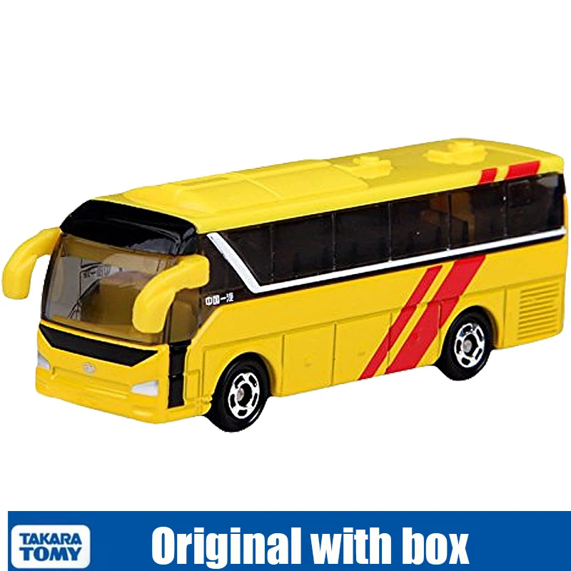 

CN-15 Model 457237 Takara Tomy Tomica FAW Jiefang Bus Simulation Die Casting Alloy Car Model Collection Toys Sold By Hehepopo
