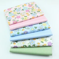 160x50cm fresh pastoral small floral pure cotton twill printed sewing fabric making beautiful dress diy handmade cloth