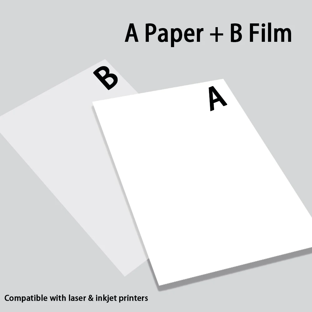 

KE MENG Бумага для временных татуировок А4