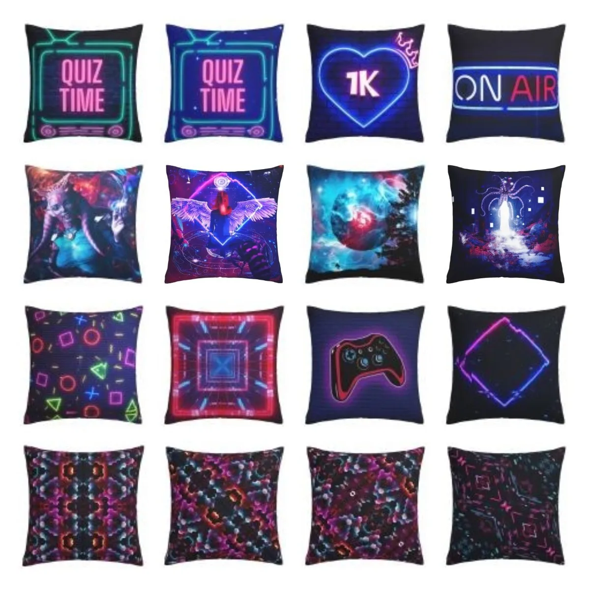 

BEEKBING 2022 New Cyberpunk Double Sided Print Pillow Cushion Cover Decor Sofa For Home Decorative Customized Printing Picture