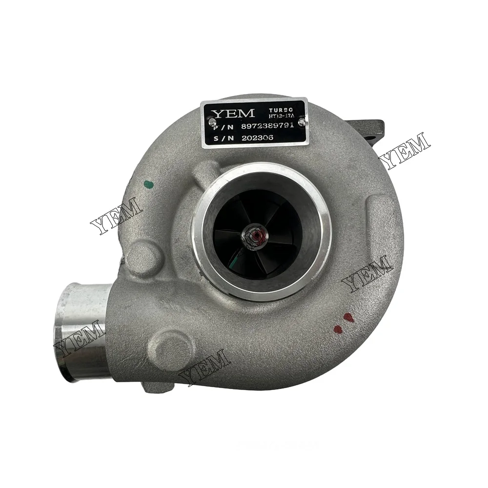 4JG1 Турбокомпрессор 8972389791 для экскаватора ISUZU дизельного трактора ENGNINE.