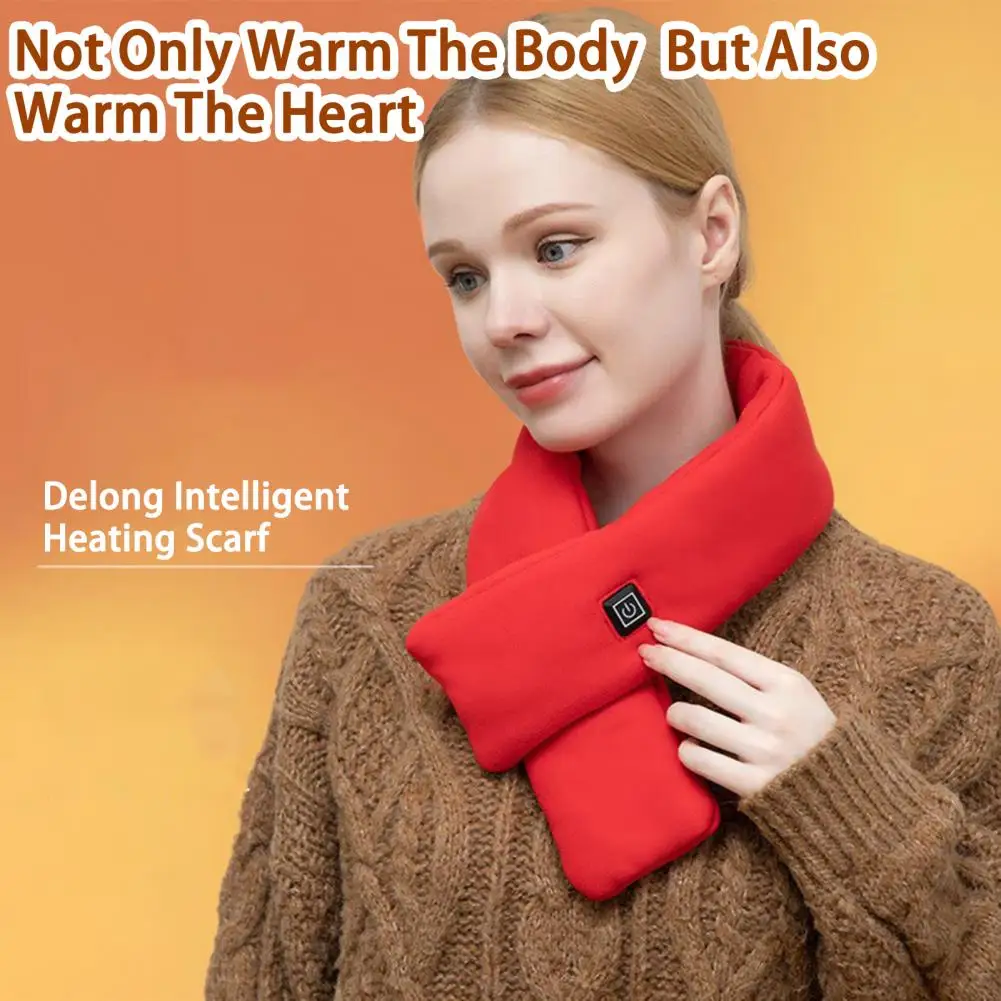 

Шарф нагревательный с регулировкой температуры и быстрым нагревом