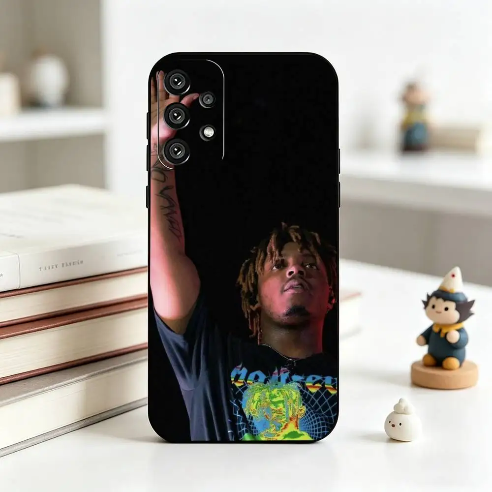 Чехол для телефона Rapper 999 J-Juice W-WRLD для Samsung S25, S24, S21, S22, S23, S30, Ultra, S20, Plus, FE, мягкий силиконовый, черный (art.: 3920daadef4c4) - 3920daadef4c4
