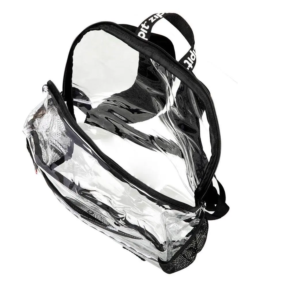 Backpack for Boys, Elementary School & Preschool Bag for Kids, Sturdy & Lightweight (Clear)