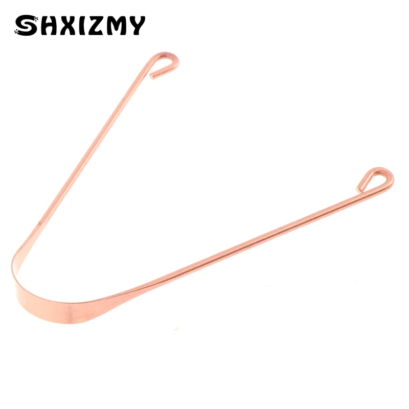 1 шт. медный скребок для языка мужчин и женщин