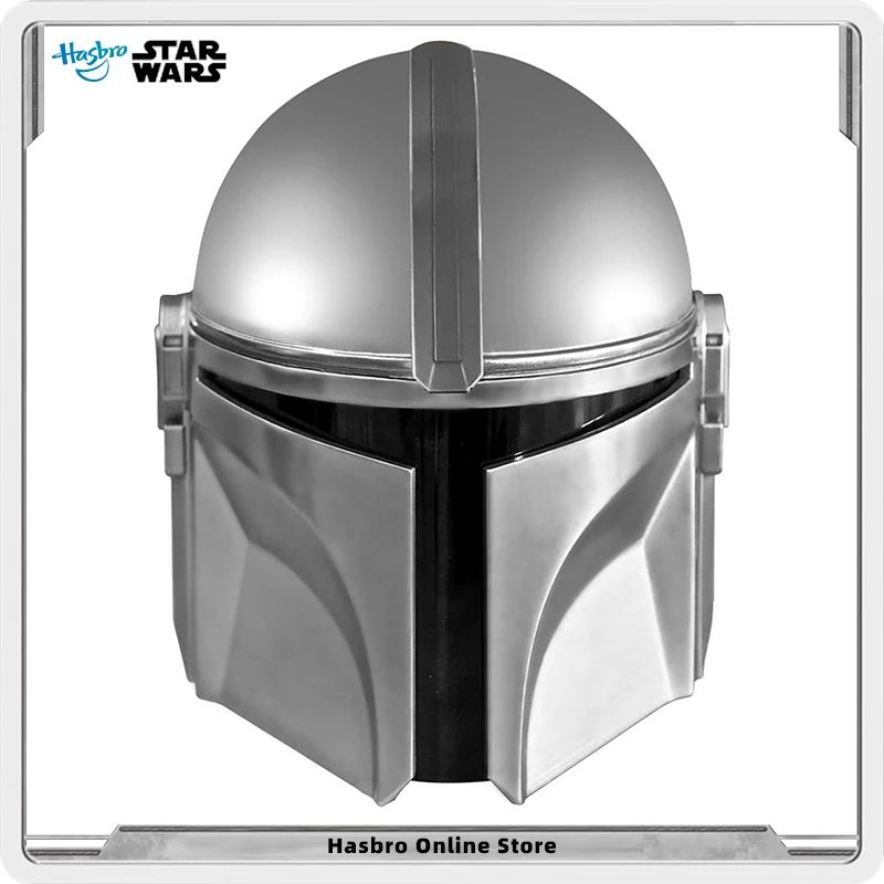 

Hasbro Star Wars Mandalorian Helmet Adult The Mandalorian mask Belt Zorri Bliss Mask for Halloween Cosplay Party Prop