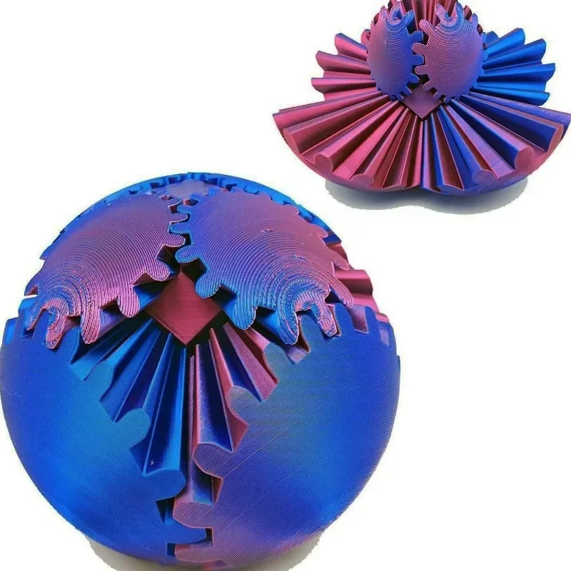 

3D печать шар-шестерня