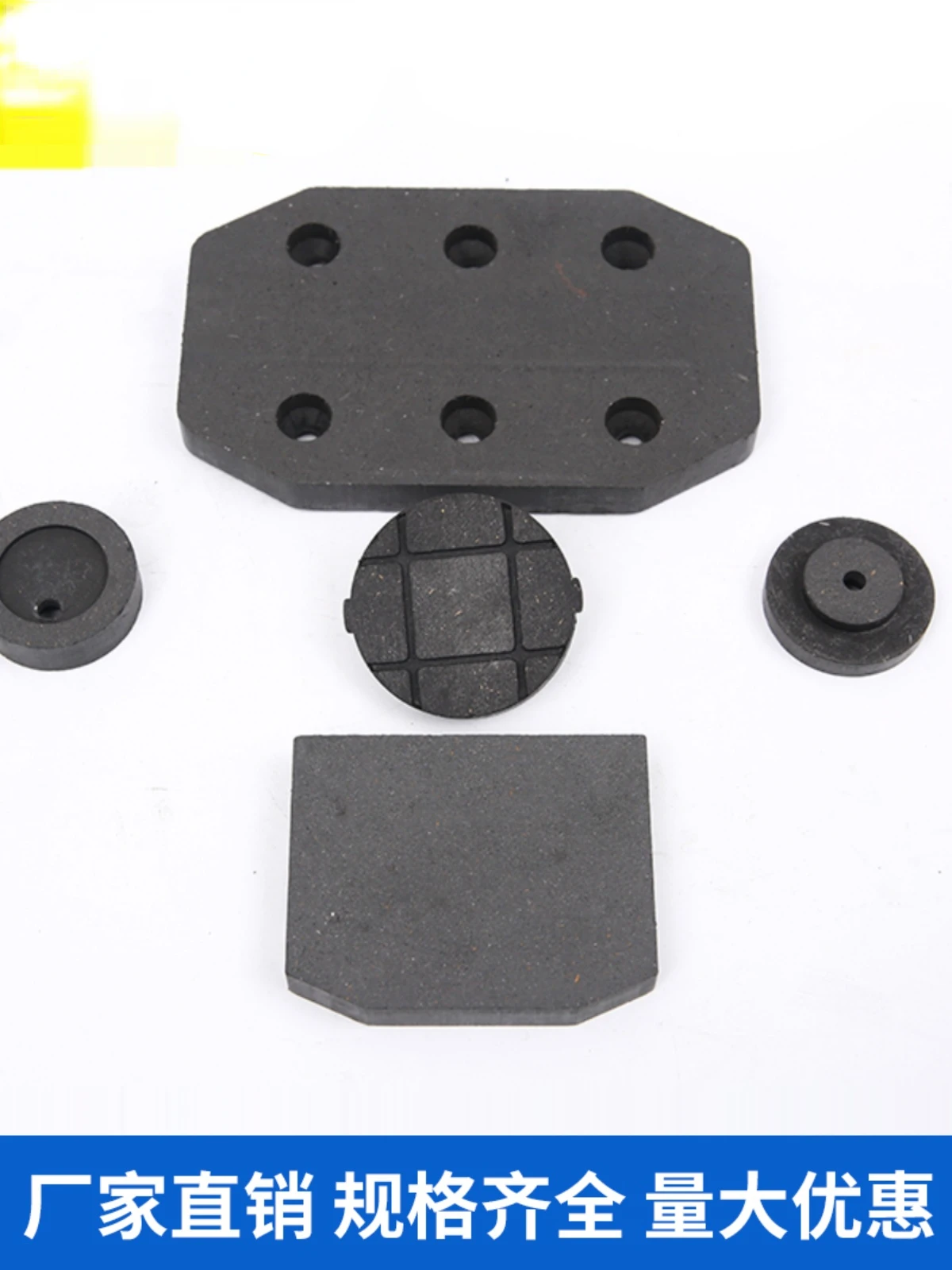 QDD/QDG пневматический тормоз с воздушным давлением горизонтальная установка