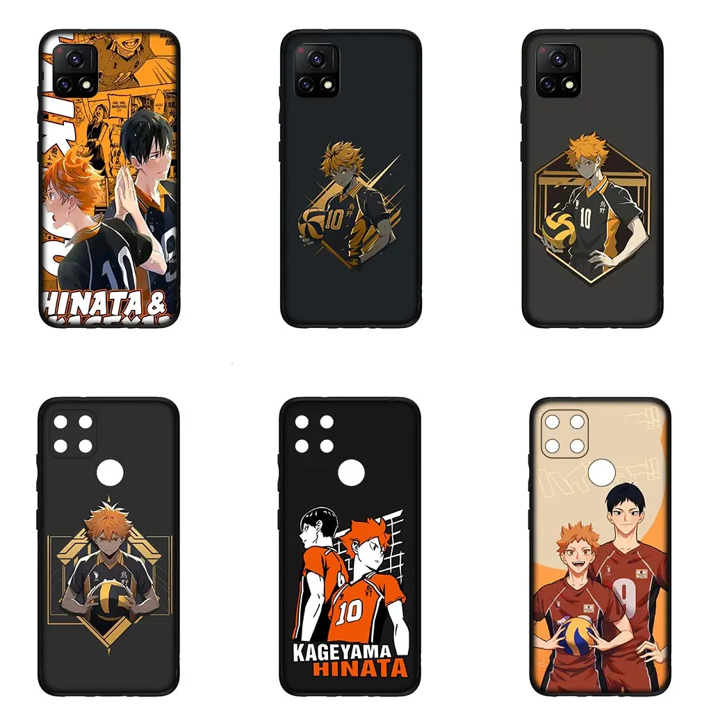 Toru Oikawa Haikyuu Shoyo Hinata Cute Cover для Samsung Galaxy S21 S20 Fe S23 S22 Ultra S8 Plus A25 A12 A13 A21S A73 + чехол