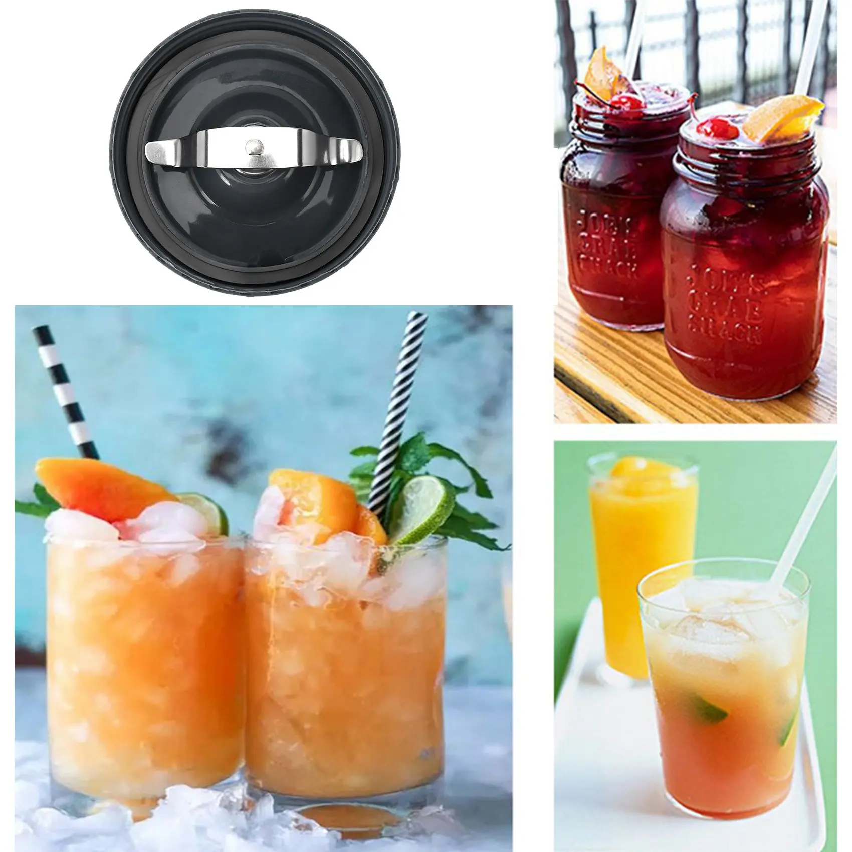 Запасная часть фрезерного лезвия плоского экстрактора для Nutribullet 600 Вт 900