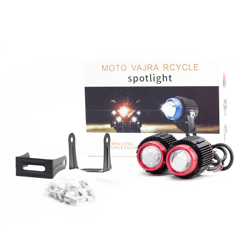 

2 шт., светодиодные противотуманные фары, 12 В, 30 Вт