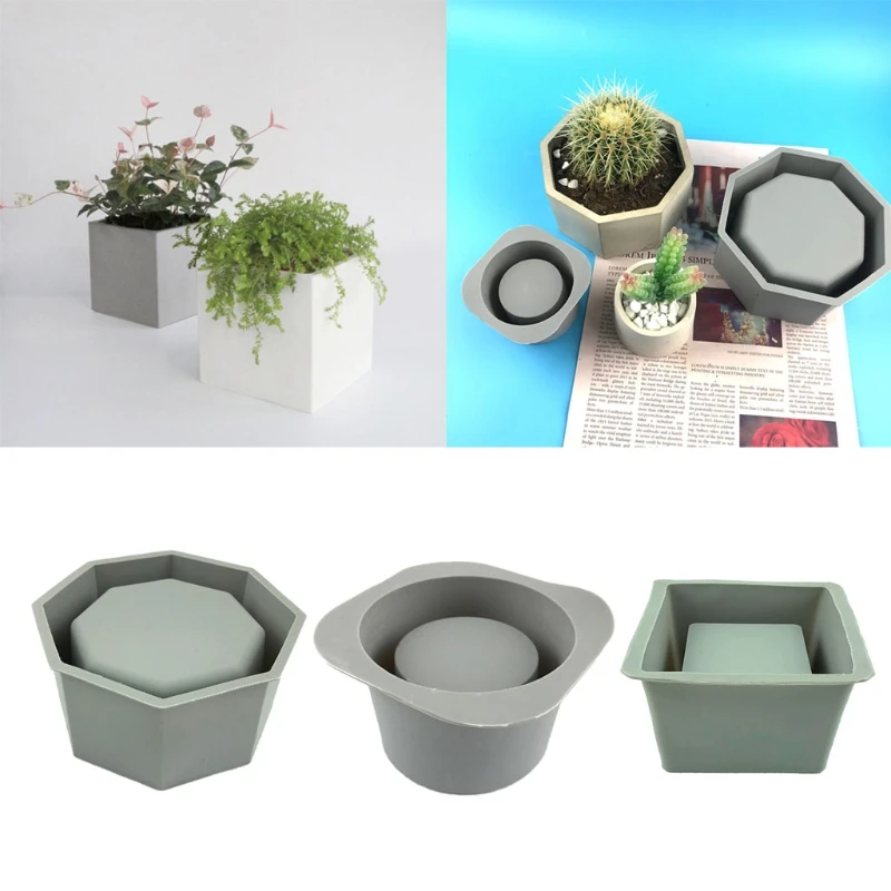 

Ручная работа, бетонное растение, цветочный горшок, фотоподсвечник, форма, растение для суккулентов, цветочный горшок, силиконовая форма