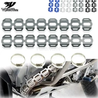 for bmw f800gs f650gs f700gs f 800650700 gs 2008 2019 2018 2017 motorcycle exhaust muffler pipe protector heat shield cover