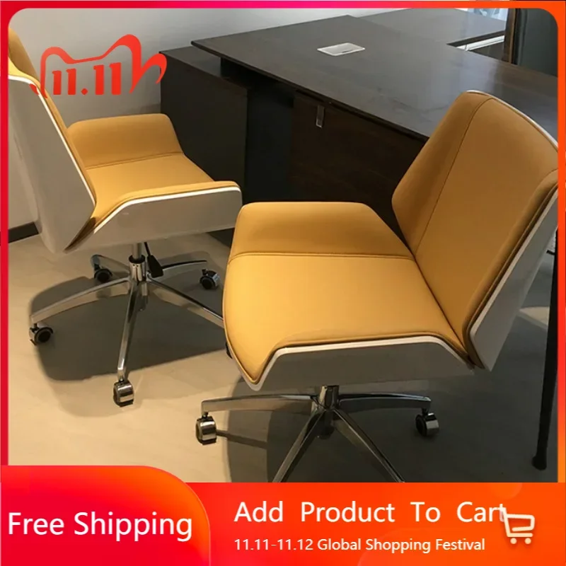 

Ergonomic Computer Office Chair Home Work Desk Arm Office Chair Bedroom Executive Silla Ergonomica Comfortable Furniture QF50BG