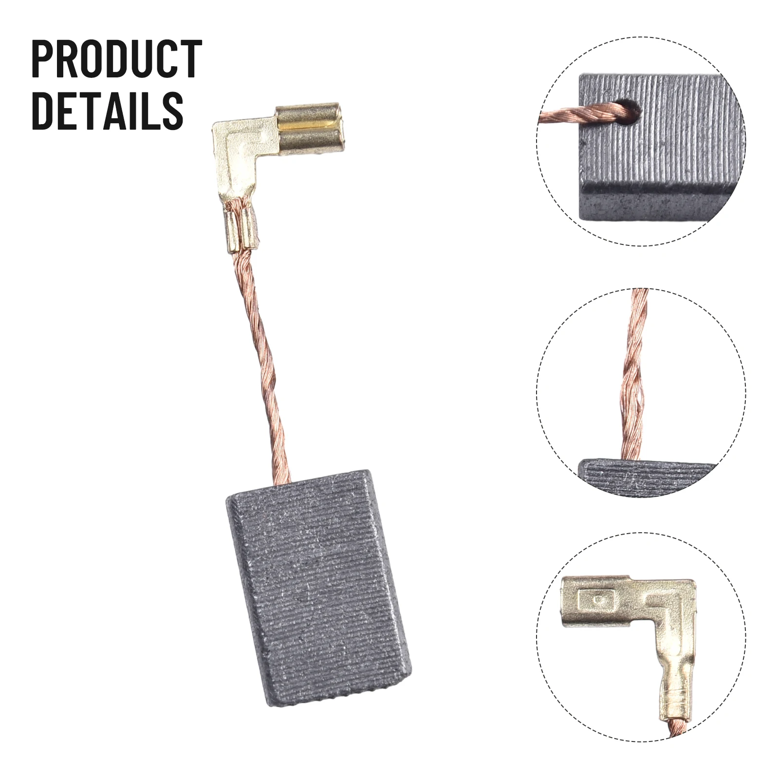 Угольные щетки высшего качества CB325 для угловой шлифовальной машины 9553NB 9554NB 9555NB