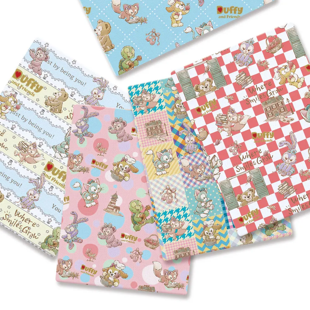 Disney хлопковая ткань для детского платья 140х50 см