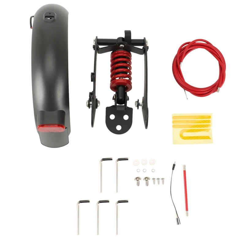 

Rear Shock Absorber For Scooter Rear Spring Shock Absorber Replacement Accessories