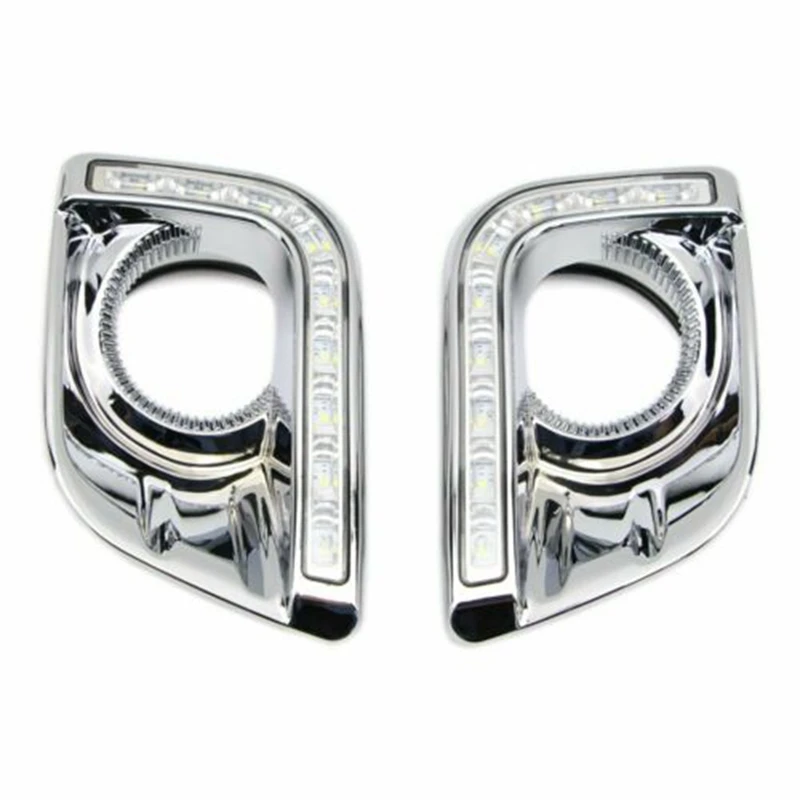 Дневные ходовые огни для Toyota Prado J150 2010-2013 2 шт.