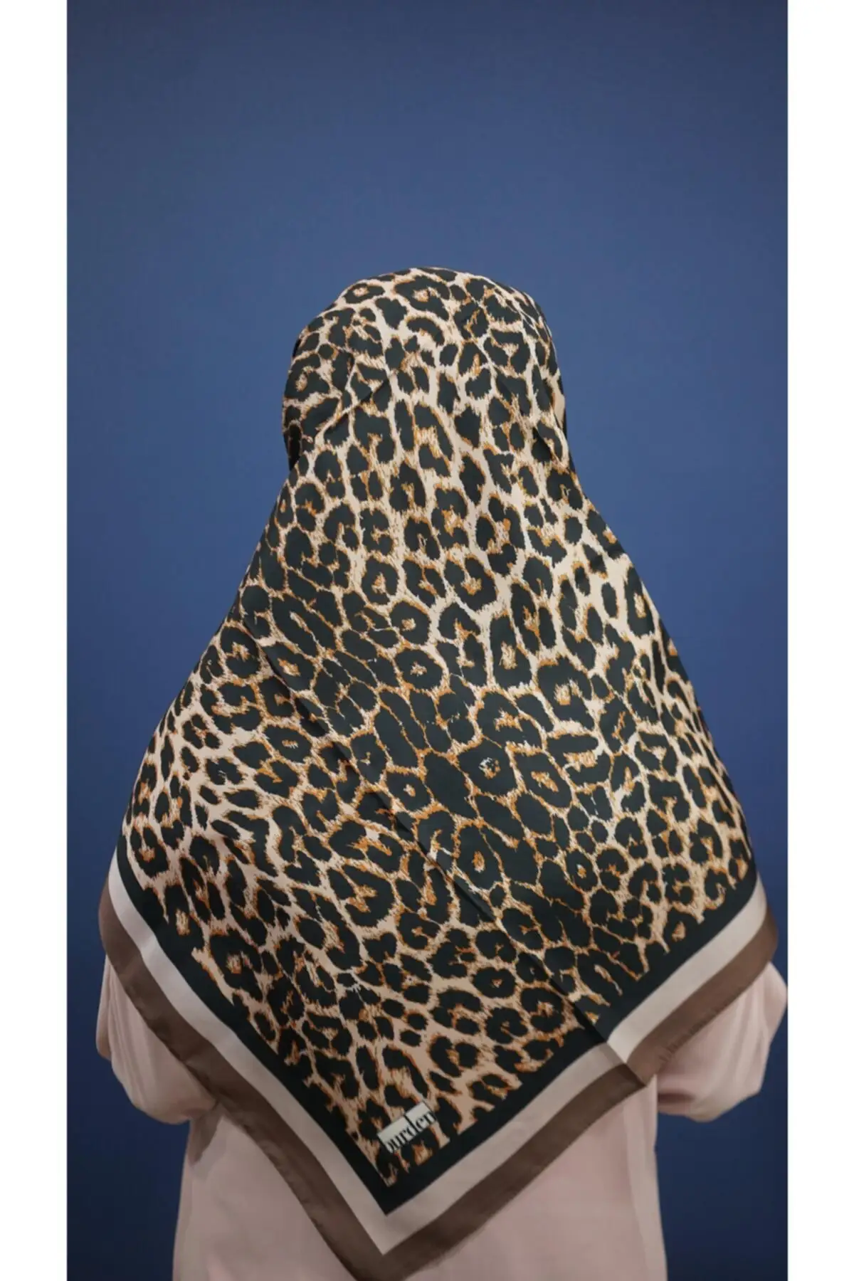 

Leopard Patterned Scarf Women 2021 Fashion Hijab