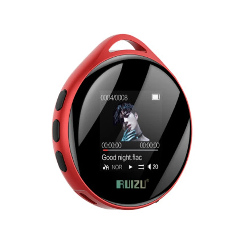 

New Arrival Original RUIZU M10 Sport Bluetooth MP3 Player 8gb Mini with Screen Support FM,Recording,,Clock,