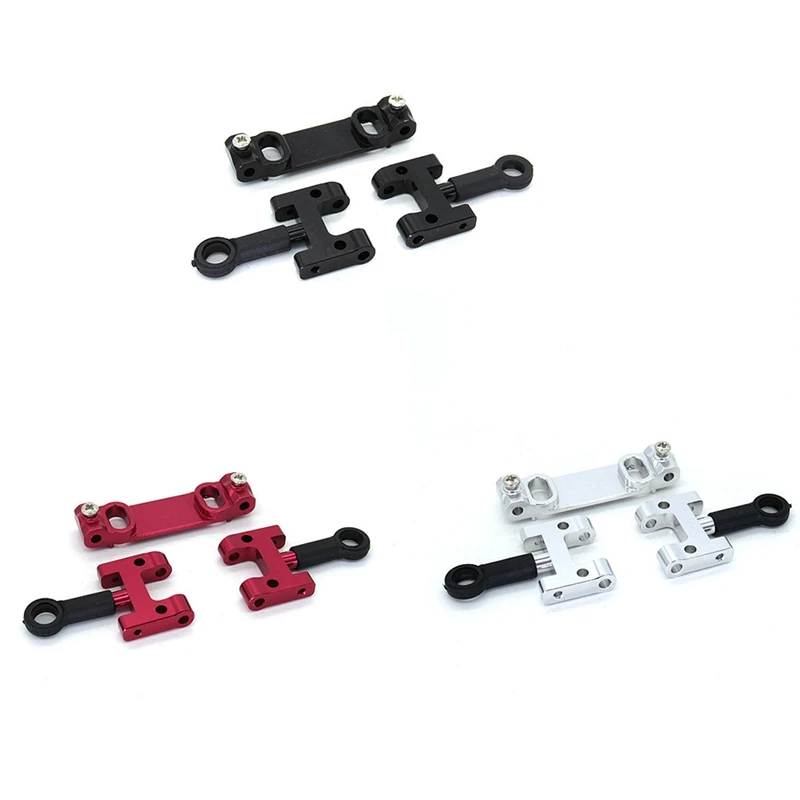 

For WPL D12 1/10 RC Truck Car Upgrade Parts Metal Upper Swing Arm Set Spare Accessories