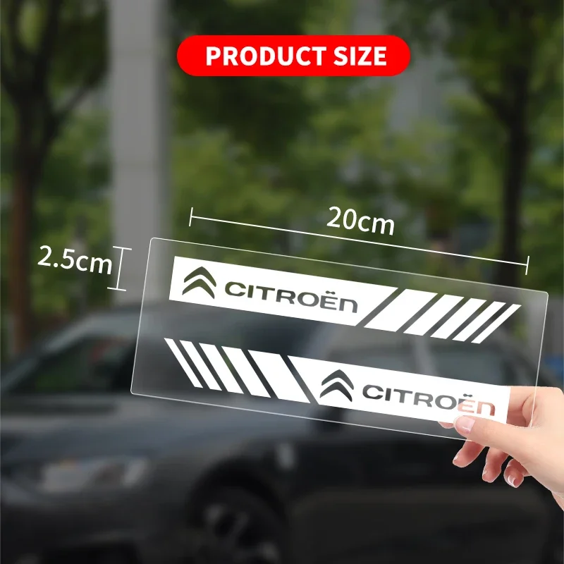 2 шт. наклейки на зеркало заднего вида, декоративные аксессуары для Citroen C1 C2 C3 C4 C5 C6 C8 C4L DS3 DS4 DS5 LS DS6 Grand Picasso (art.: 3920cc61394e4) - 3920cc61394e4