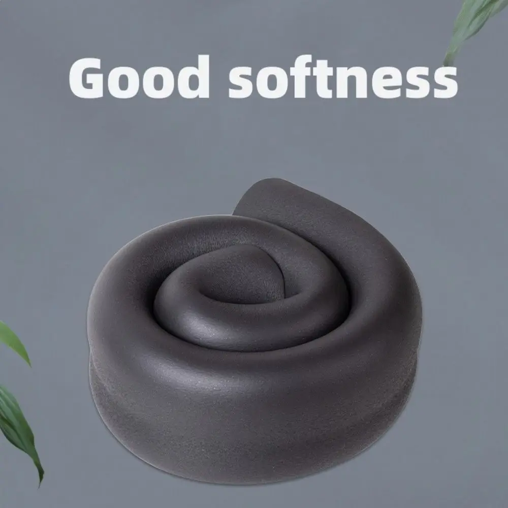 Губчатая резиновая труба 1 8 м черная утолщенная термоизоляция трубчатый рукав