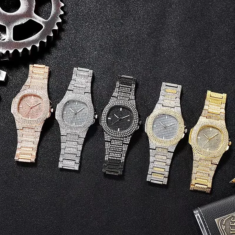 Часы наручные женские кварцевые со стальным браслетом люксовые модные с