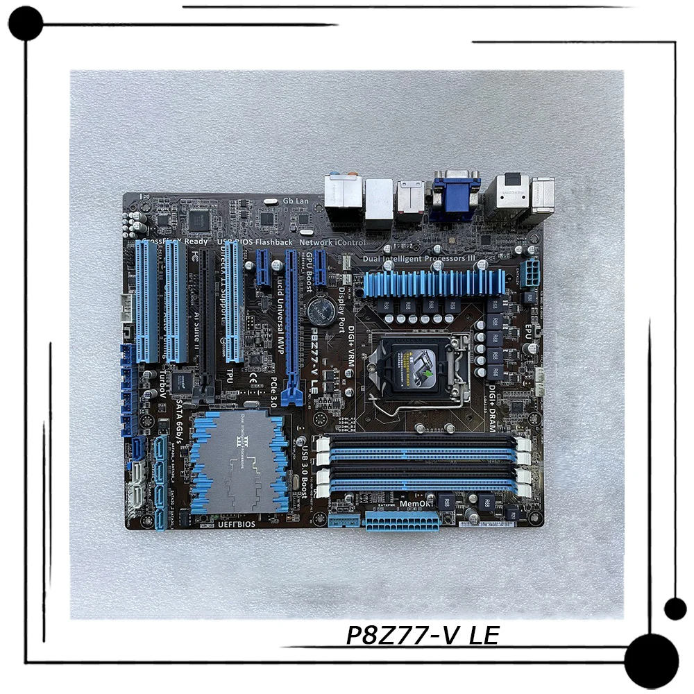 

Настольная материнская плата для ASUS ATX, Intel Z77 LGA 1155, поддерживает Core i7/i5/i3/Pentium/Celeron 100%, протестирована, быстрая доставка