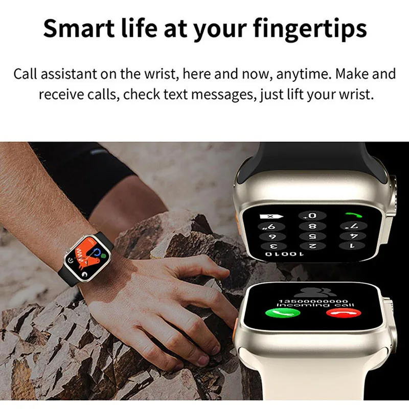 Smartwatch Kb8 ultra