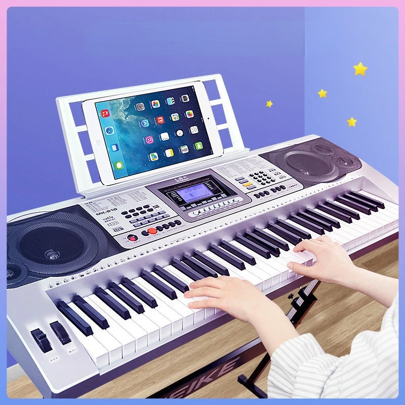 Electronic Piano Digital Professional Portable Piano Org Midi Controller Children Synthesizer Teclado Infantil Instrument