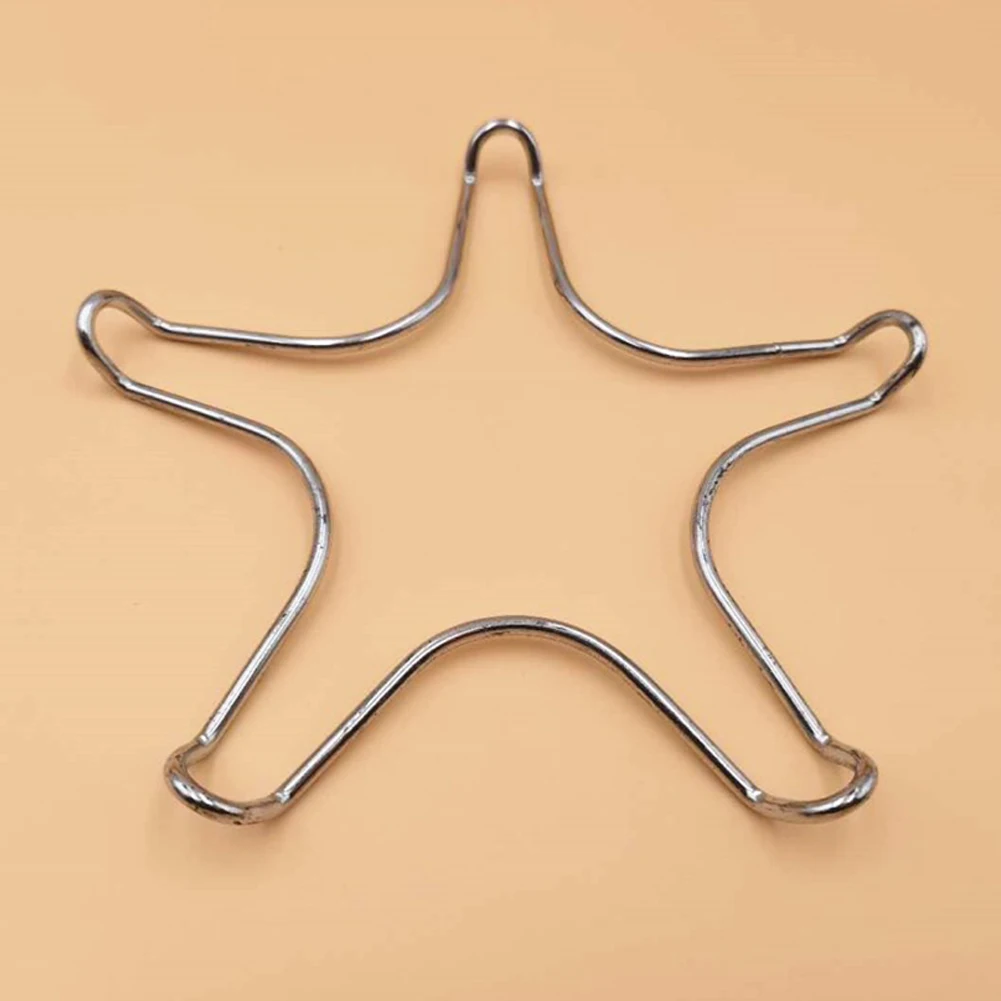 

Metal Stove Top Gas Stove Milk Pan Rack Coffee Maker Moka Pot Stand Chrome Pan Support Rack Kitchen Gadgets Cooking Accessories