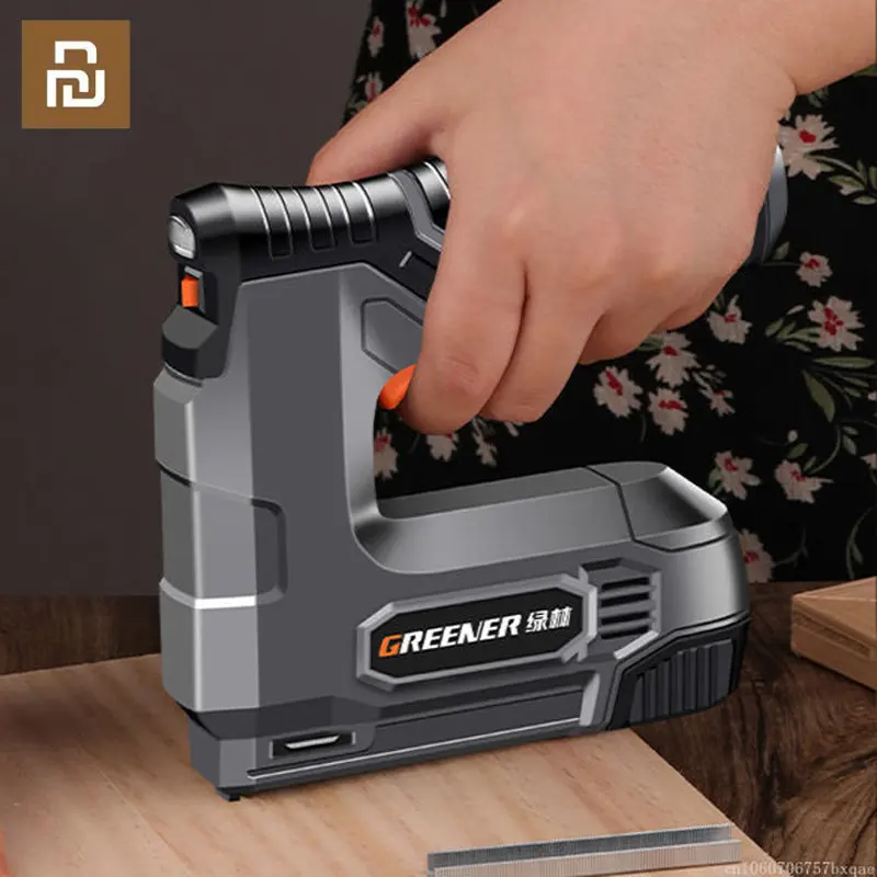 Youpin Lithium Battery Electric Nail Gun For Woodworking Ele